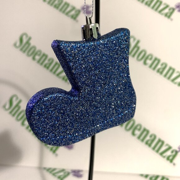 FOCO Forever Collectables Christmas Ornament Tennessee Titans NFL Boot Glitter - Picture 4 of 5